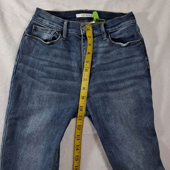 PACSUN HIGH RISE JEGGING Skinny Womens Jeans Size 26 Stretch‎ Denim - Picture 9 of 13